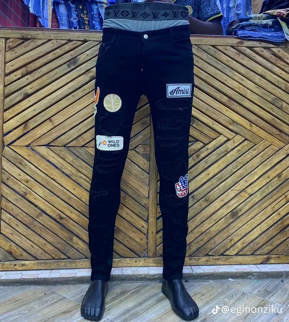 Drip jeans