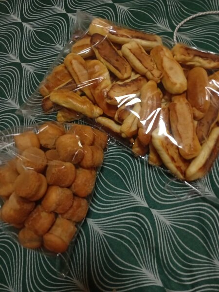 Biscuits croustillants en vrac