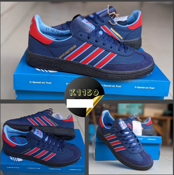 sneakers blue