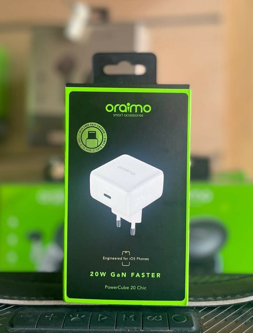 Oraimo 20W GaN Charger