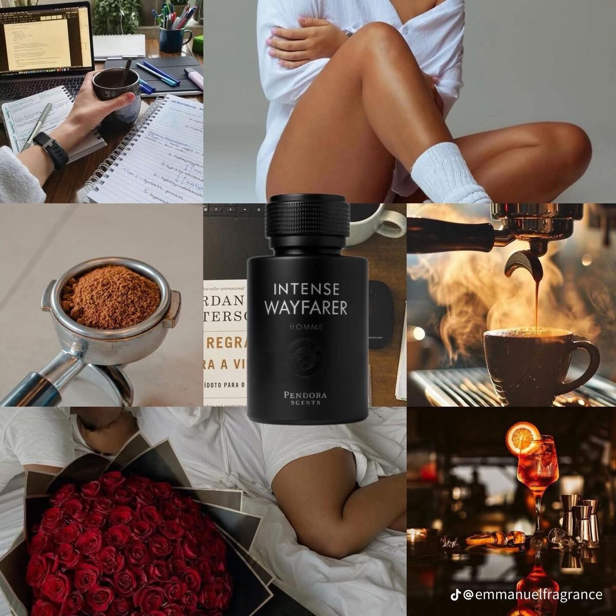 Parfum Homme Intense Wayfarer