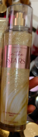 Perfume mist In the stars