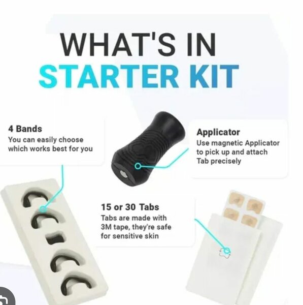 Kit anti-ronflement ajustable