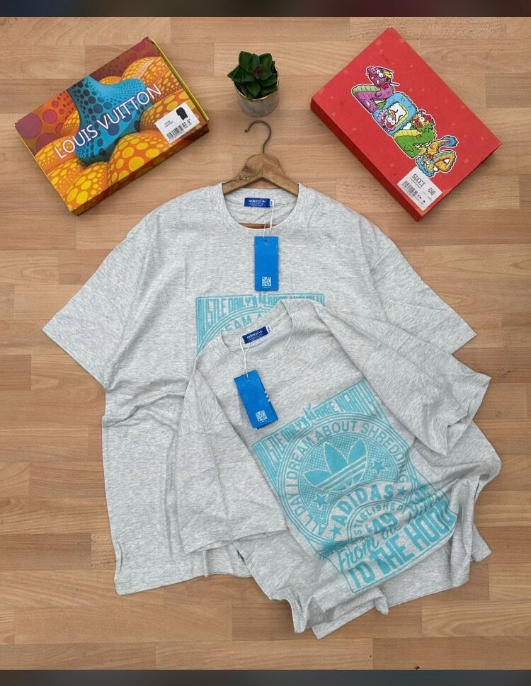 T-shirt en coton Adidas