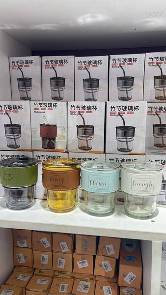 Glass cup