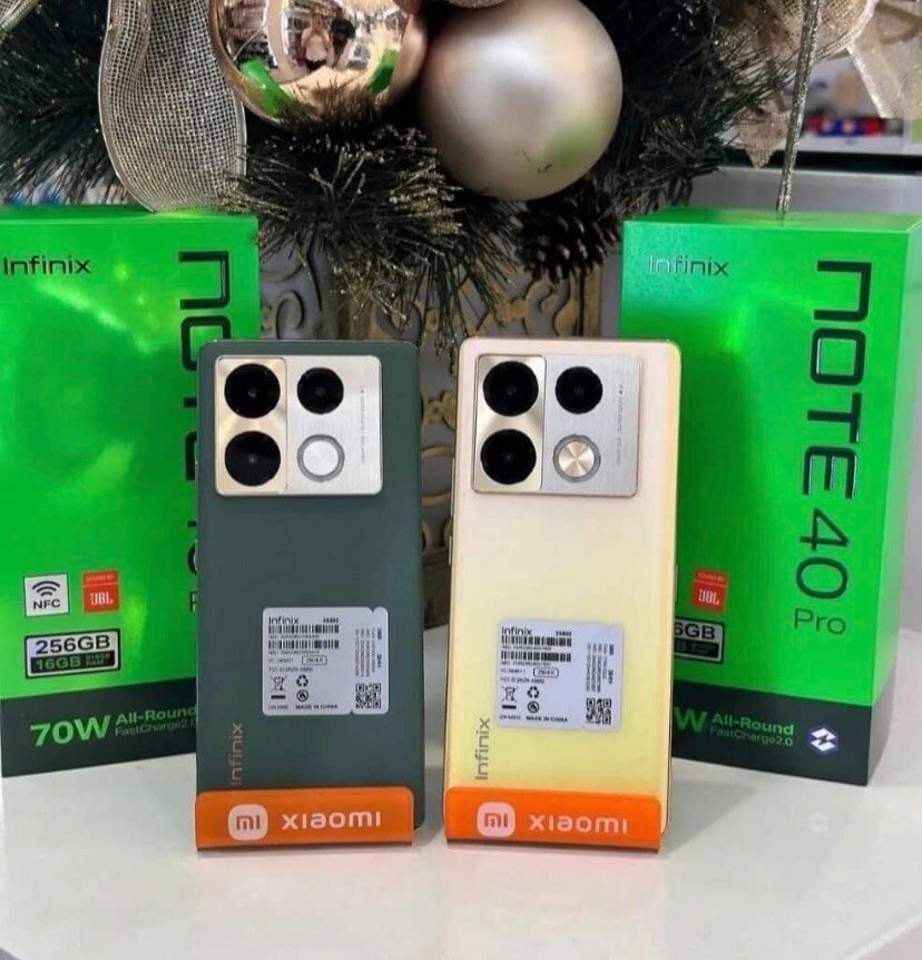 Infinix Note 40 Pro 5G 256GB
