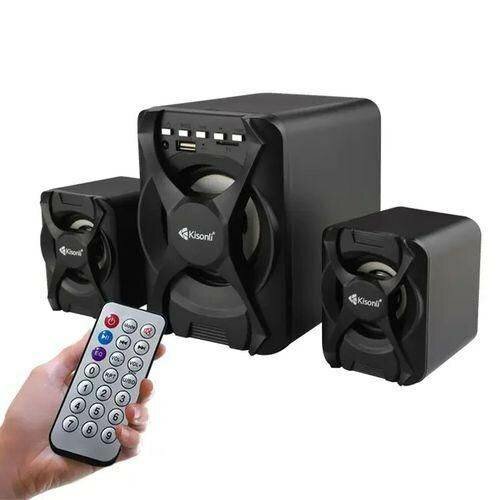 Enceinte Bluetooth Petit Hoofer-MP3-Radio-Port USB-ordinateu