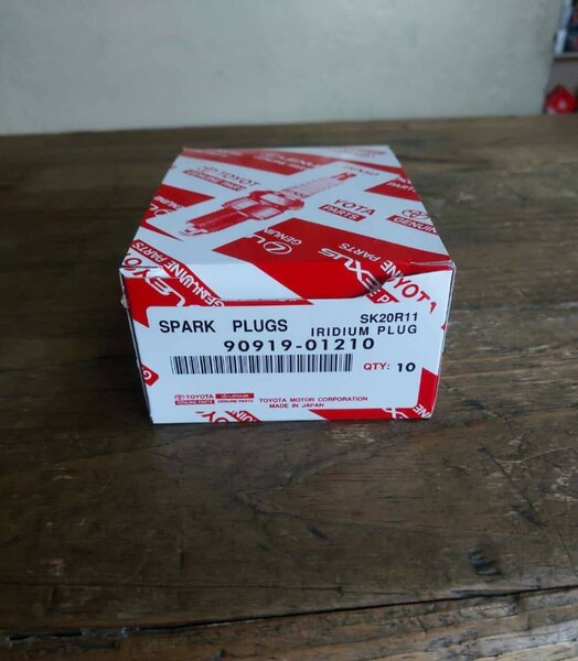 Coils, spark plugs