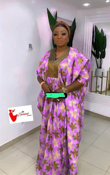 Boubou de femme