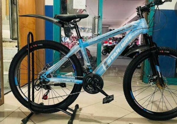 Vélo de montagne robuste