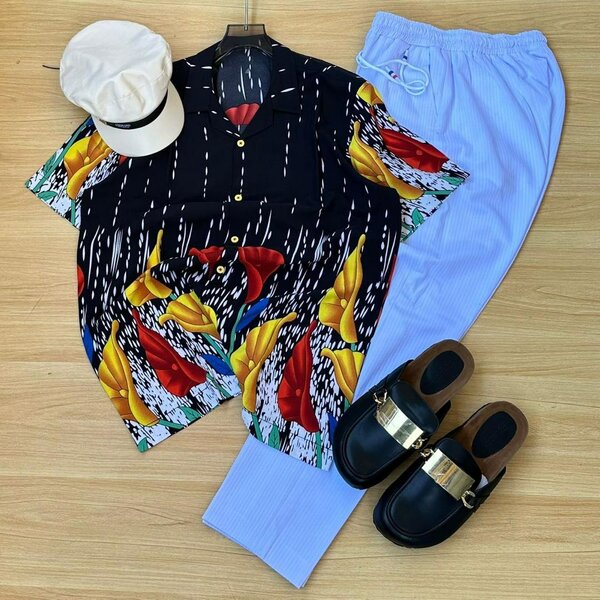 Solid fashion 2 piece