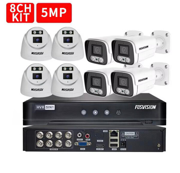Kit de Surveillance CCTV Fosvision