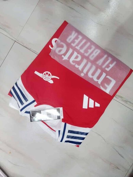 Soccer jerseys
