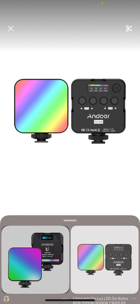Led multicolore