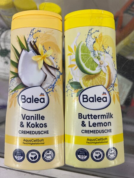BALEA, vanila&kokos