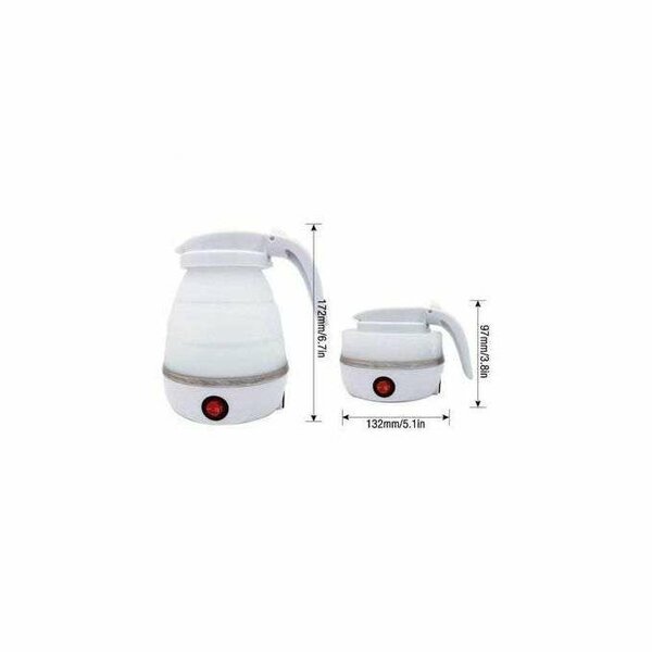 Bouilloire électrique Pliable 600ml En Silicone Foldable Ele