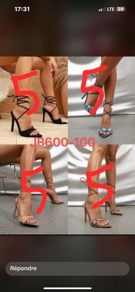 Chaussures d’ici 