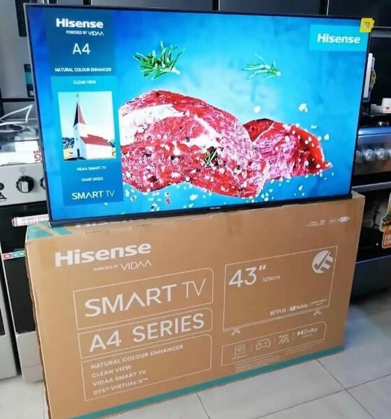 Hisense Smart TV 43" UHD