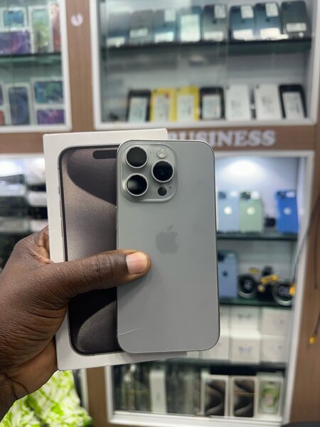 iPhone 15 pro