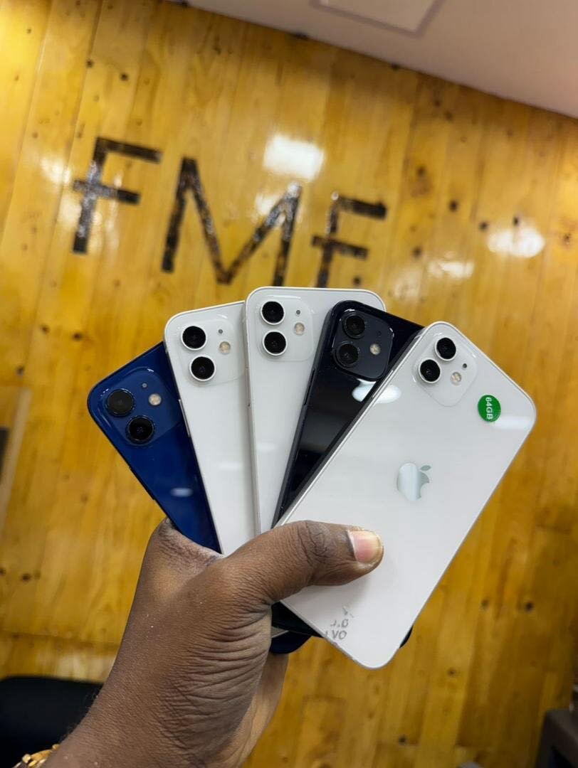 iPhone 11 and 12