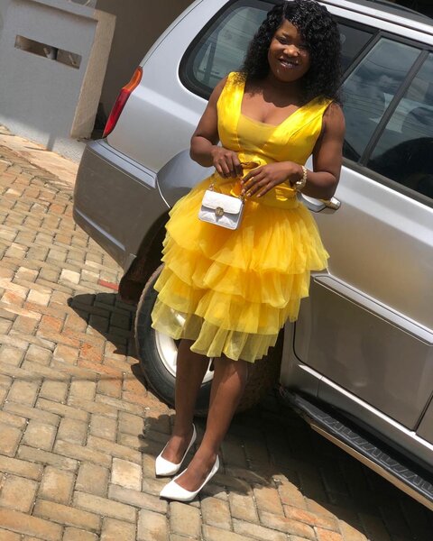 Net dress