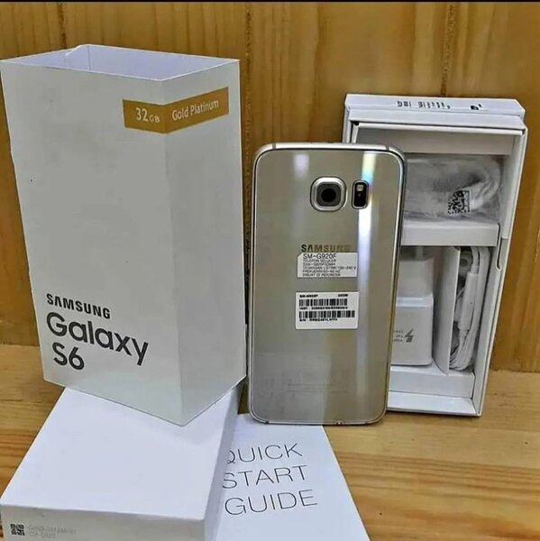 Samsung Galaxy S6 32GB Or