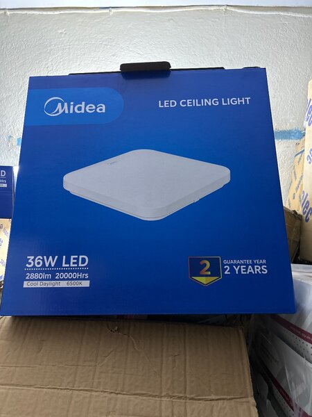 Réglettes étanche  pc led 1x18