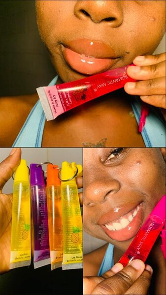 Gloss à lèvres aromatisé