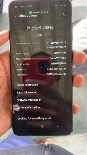 Samsung a21s