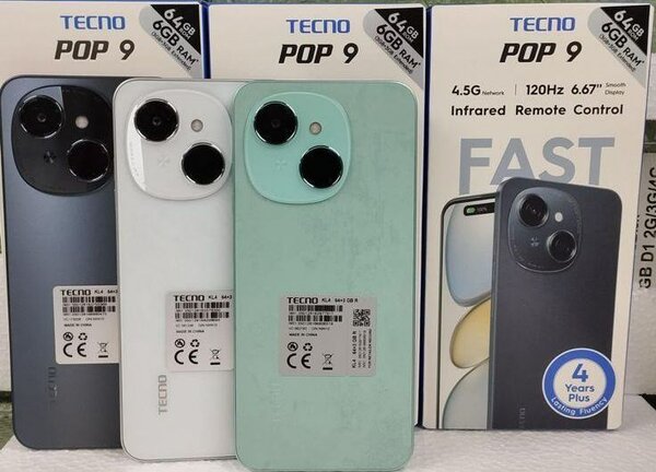 Smartphone TECNO POP 9