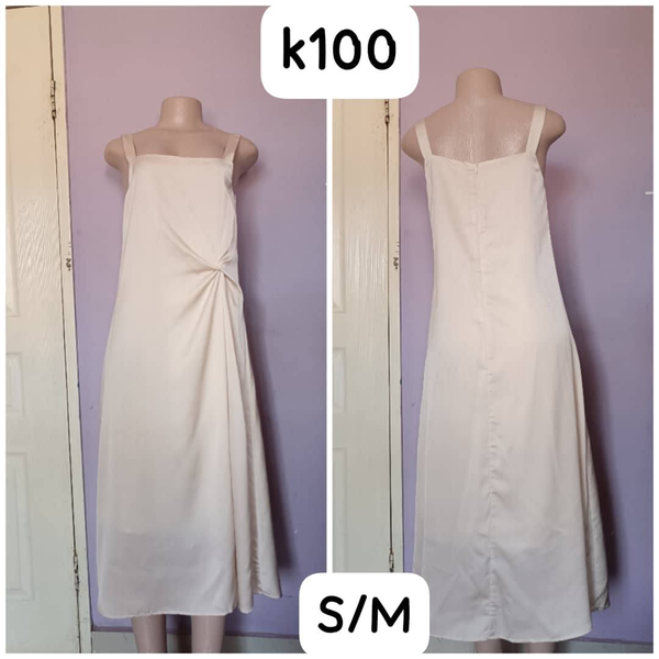 Robe beige