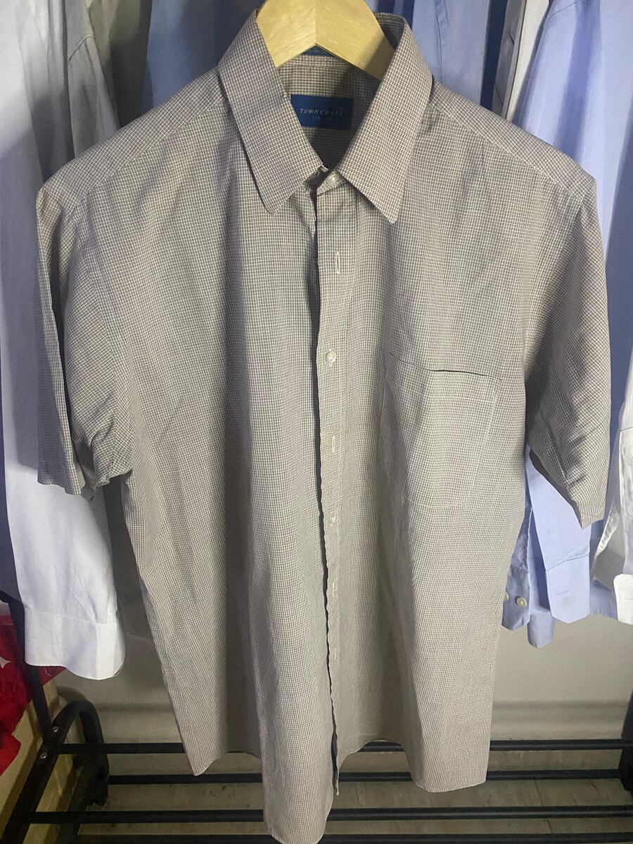 Chemise classique homme