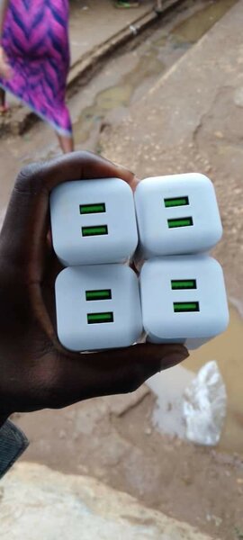Charger heads