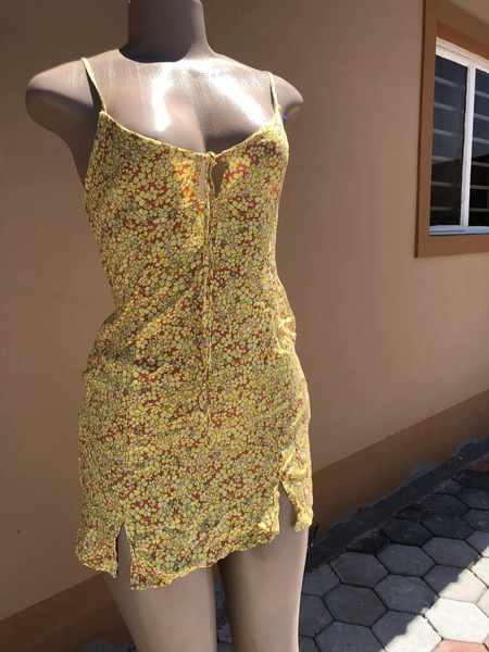 Dress jaune
