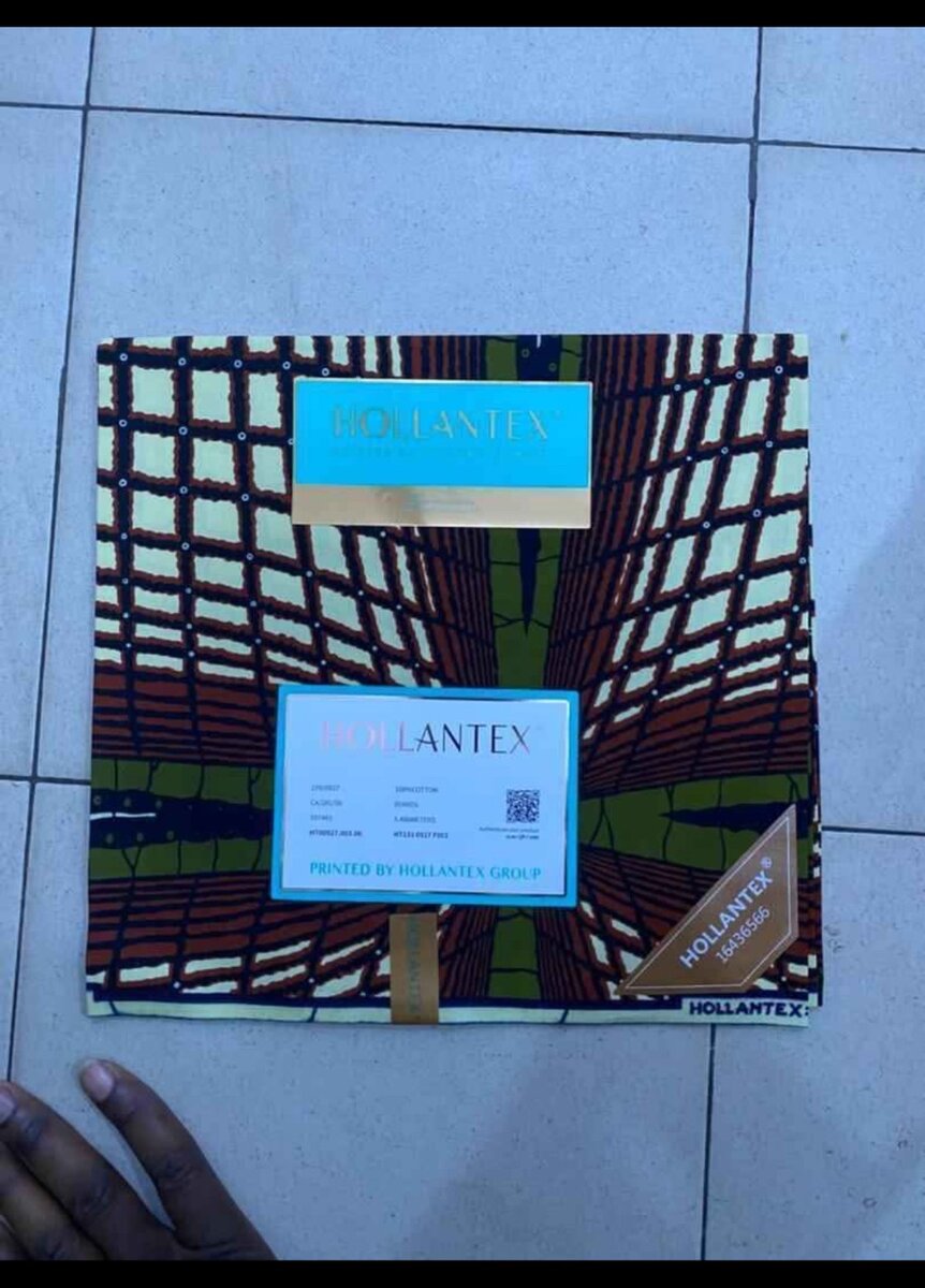 Tissu Ankara Hollentex