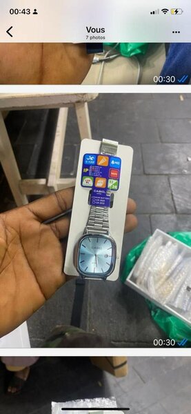 Montre Casio