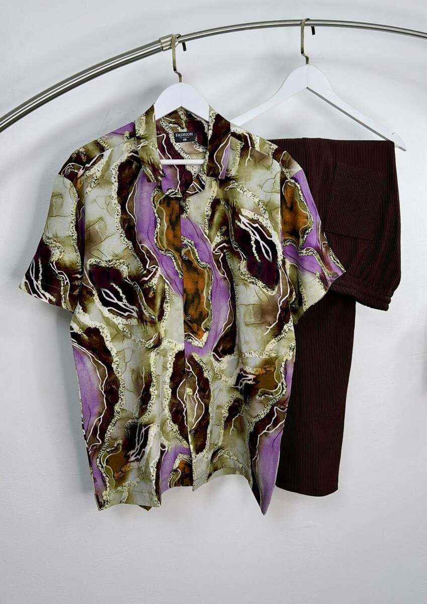 Men's top and down