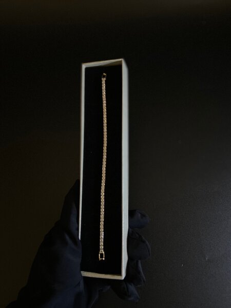 Diamond bracelet