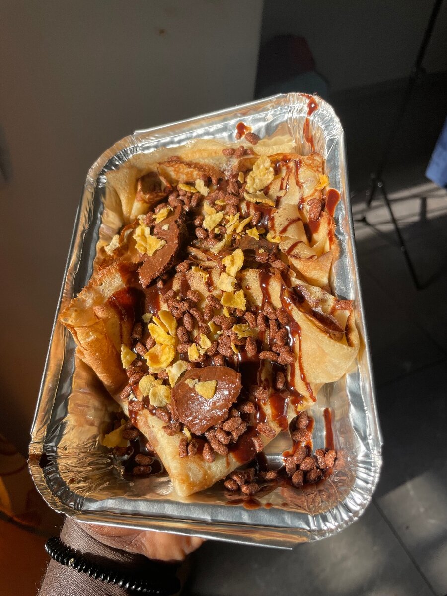Crêpe au chocolat