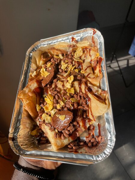 Crêpe au chocolat
