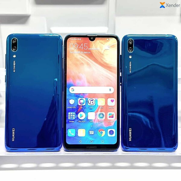 Huawei y7pro 128 gb