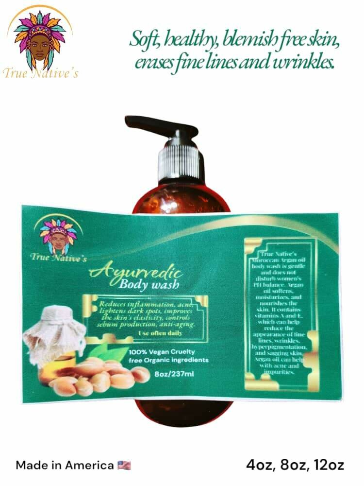 Ayurvedic Argan oil Body wash