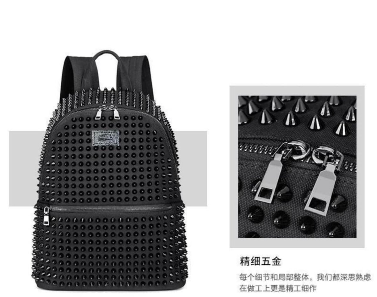 sac à dos noir
