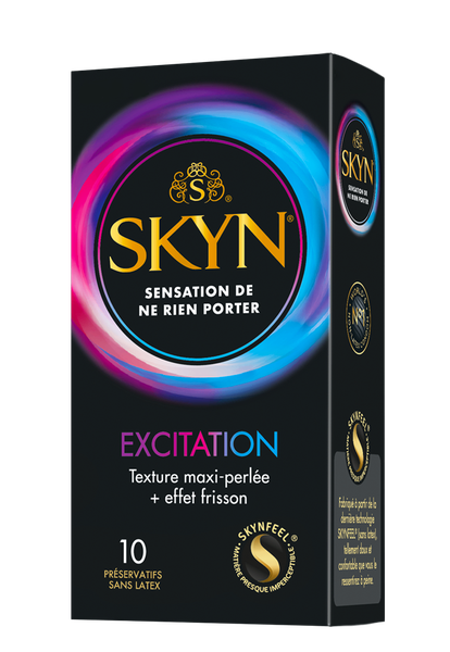 Preservatifs Skyn Excitation 10x