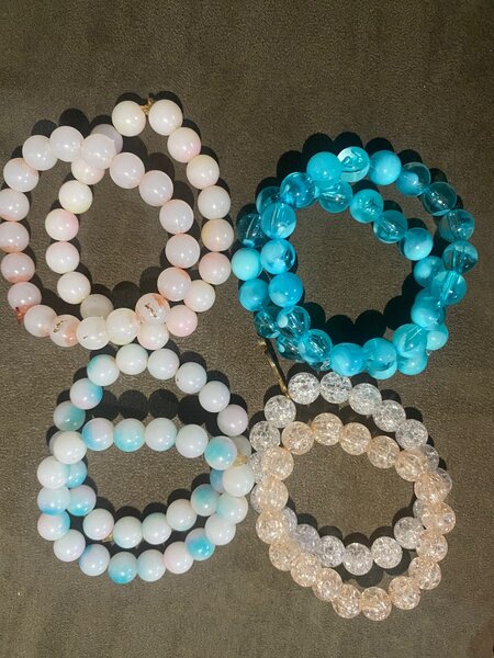 Bracelets en Perles