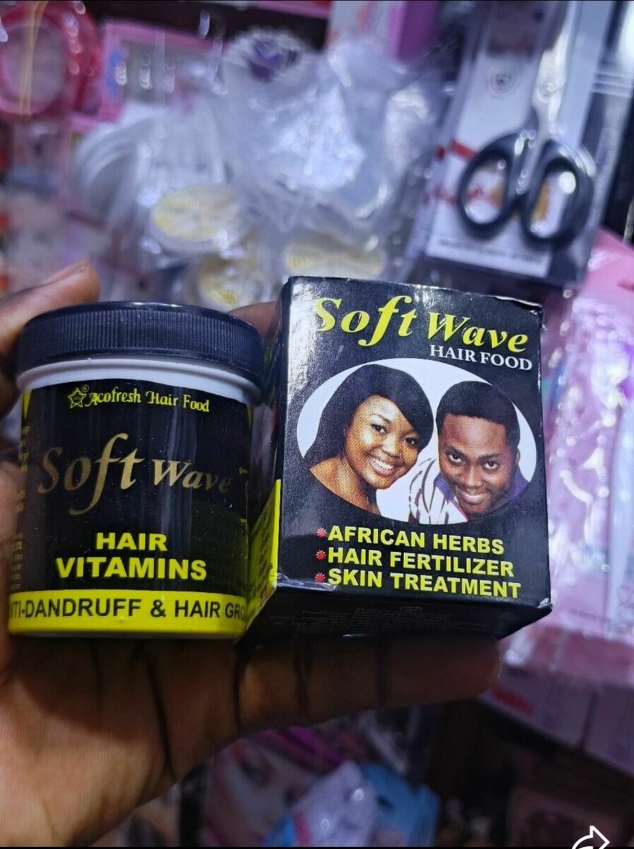Soft Wave Hair Food Treatment