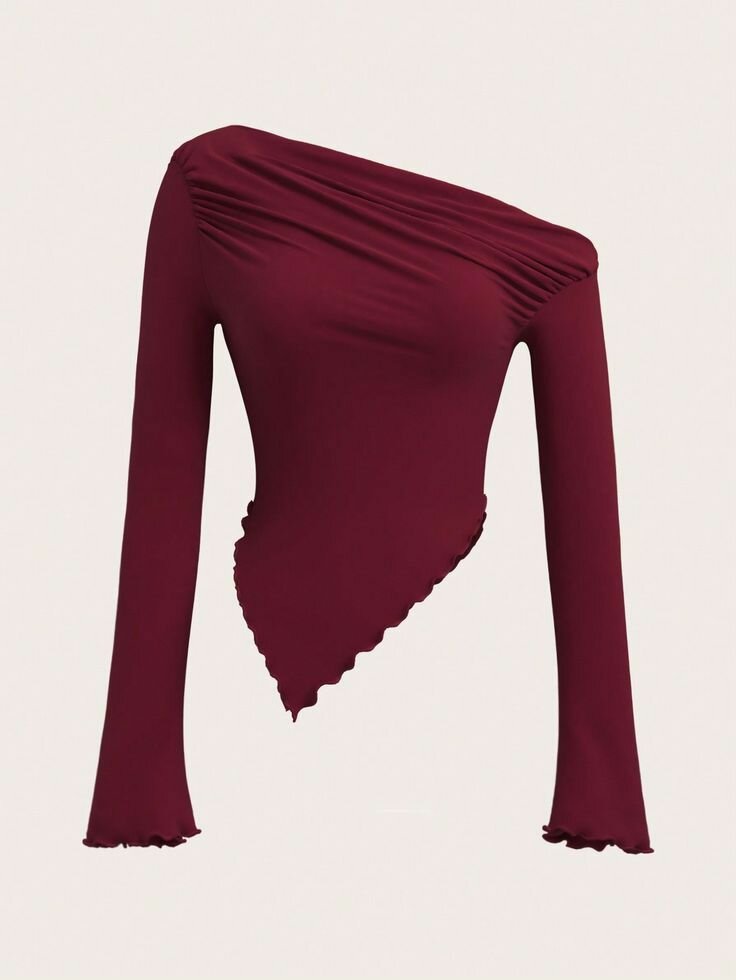 Top asymétrique élégant