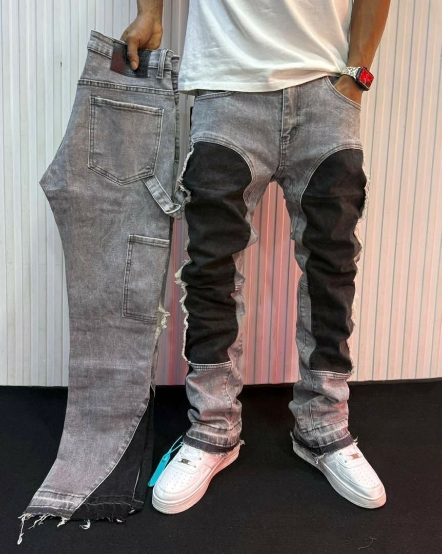 Jeans tendance pour hommes