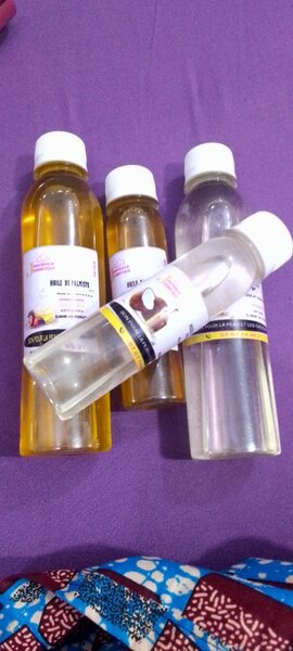Huile de coco et palmiste bio