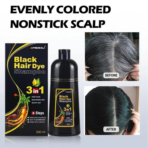 Teinture pour cheveux noirs